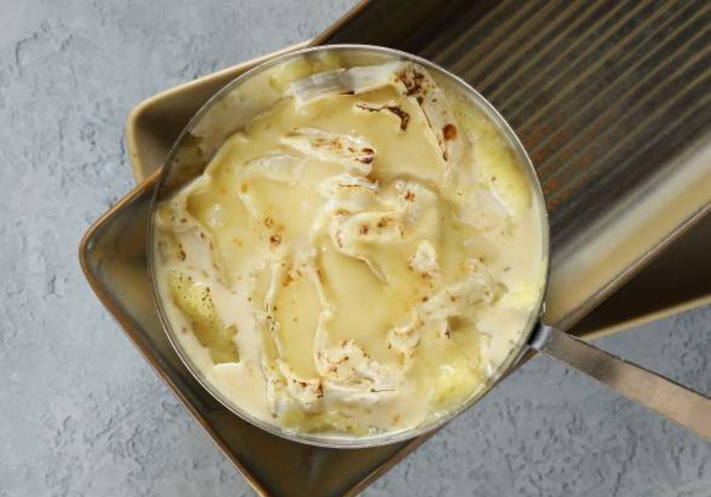 CAMEMBERT MASHED POTATO (V) (GF)