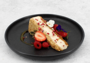 CARAMEL BISCUIT TORTE (VE)