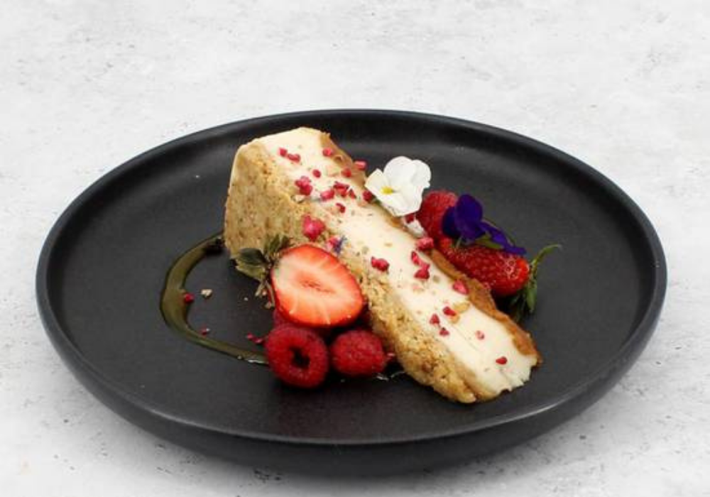 CARAMEL BISCUIT TORTE (VE)