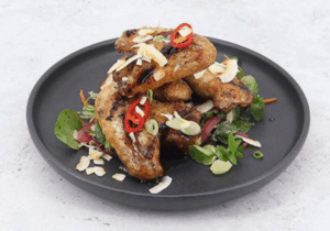 HOT HONEY CHICKEN WINGS (GF)