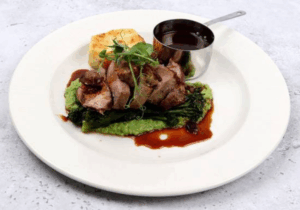 PAN-ROASTED LAMB RUMP* (GF)