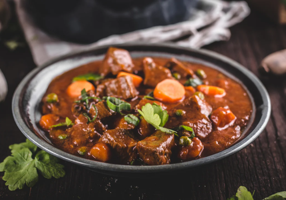 SLOW-COOKED BEEF SHIN (GF)