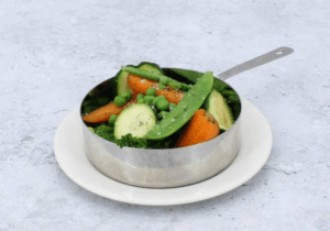 SAUTÉED GREENS & CHANTENAY CARROTS (VE) (GF)