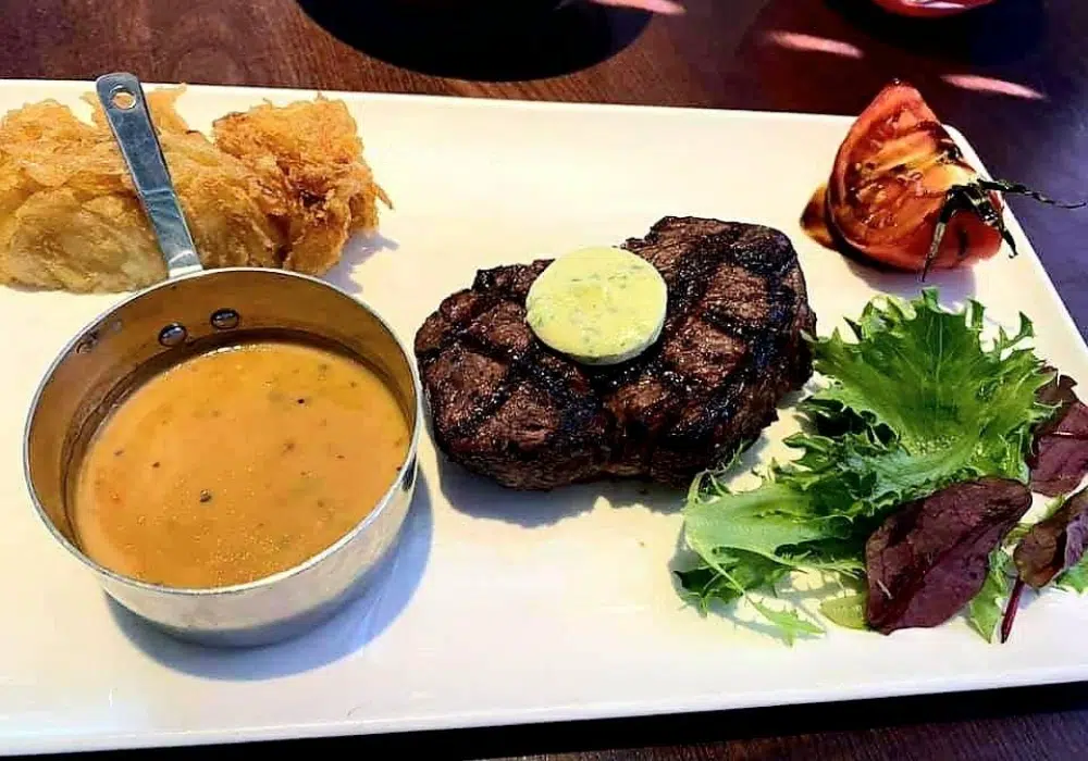 THREE PEPPERCORN SAUCE* (GF)