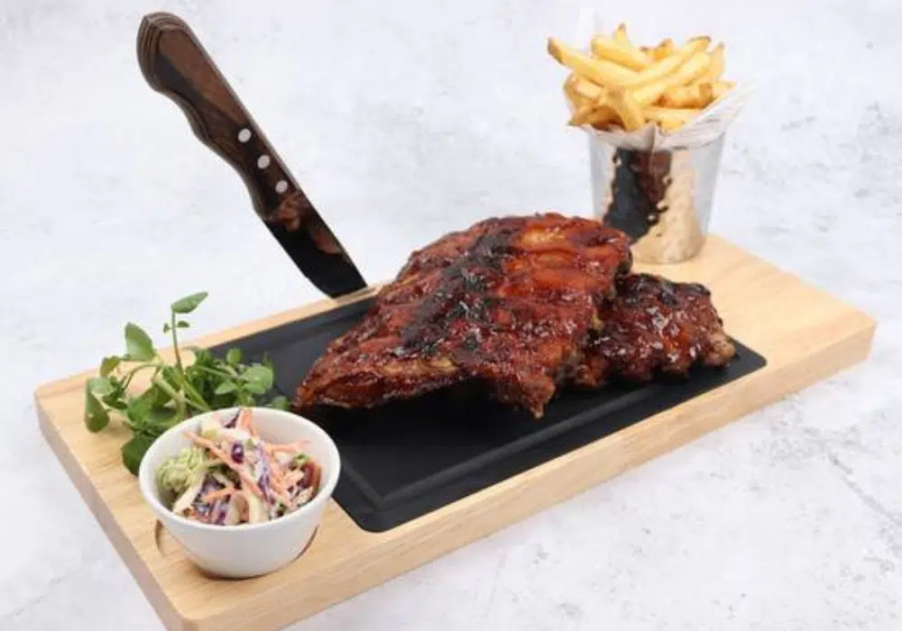 ULTIMATE RACK OF BARBECUE RIBS (GF)