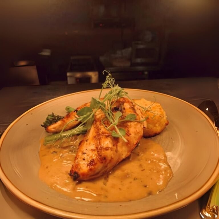 CHARGRILLED CHICKEN BREAST (GF)