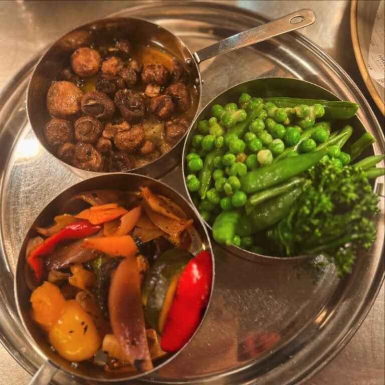 CHARGRILLED VEGETABLES (GF) (VE)