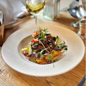 CRISPY DUCK & MANGO SALAD*.