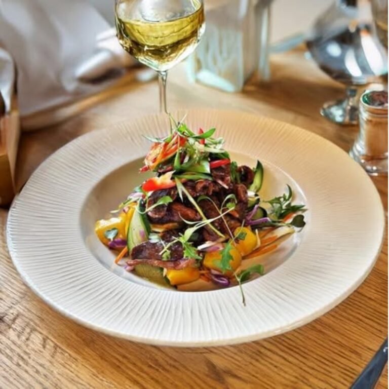 CRISPY DUCK & MANGO SALAD*.