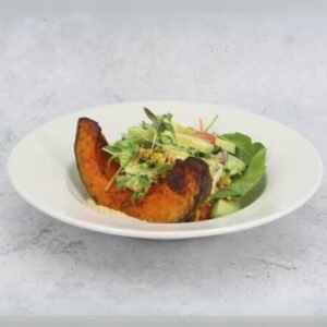 CROWN PRINCE SQUASH WARM SALAD (VE)